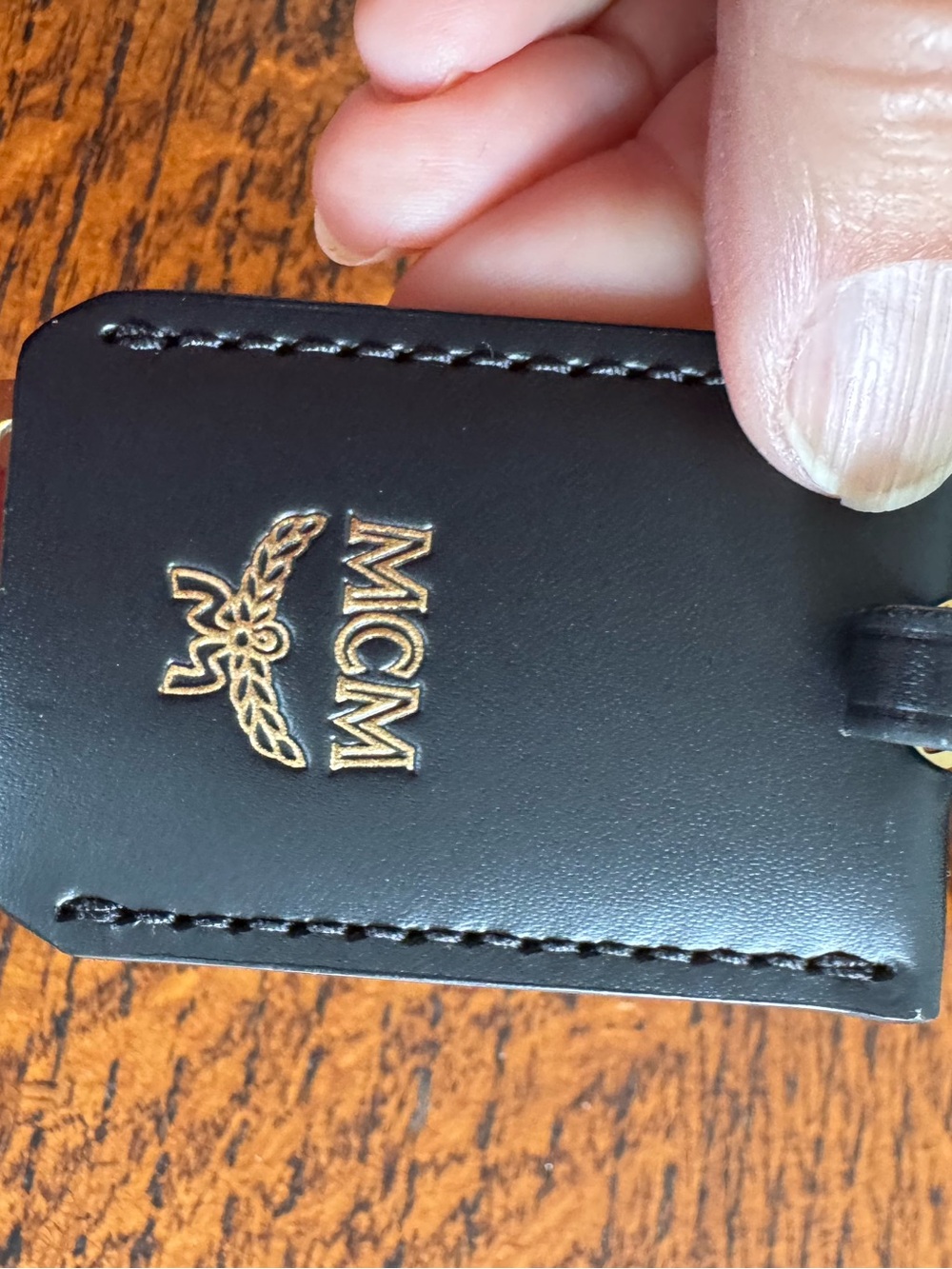 MCM Patricia Embellished Black Leather Crossbody/Shoulder Bag - Limited Edition - Picture 7 of 10